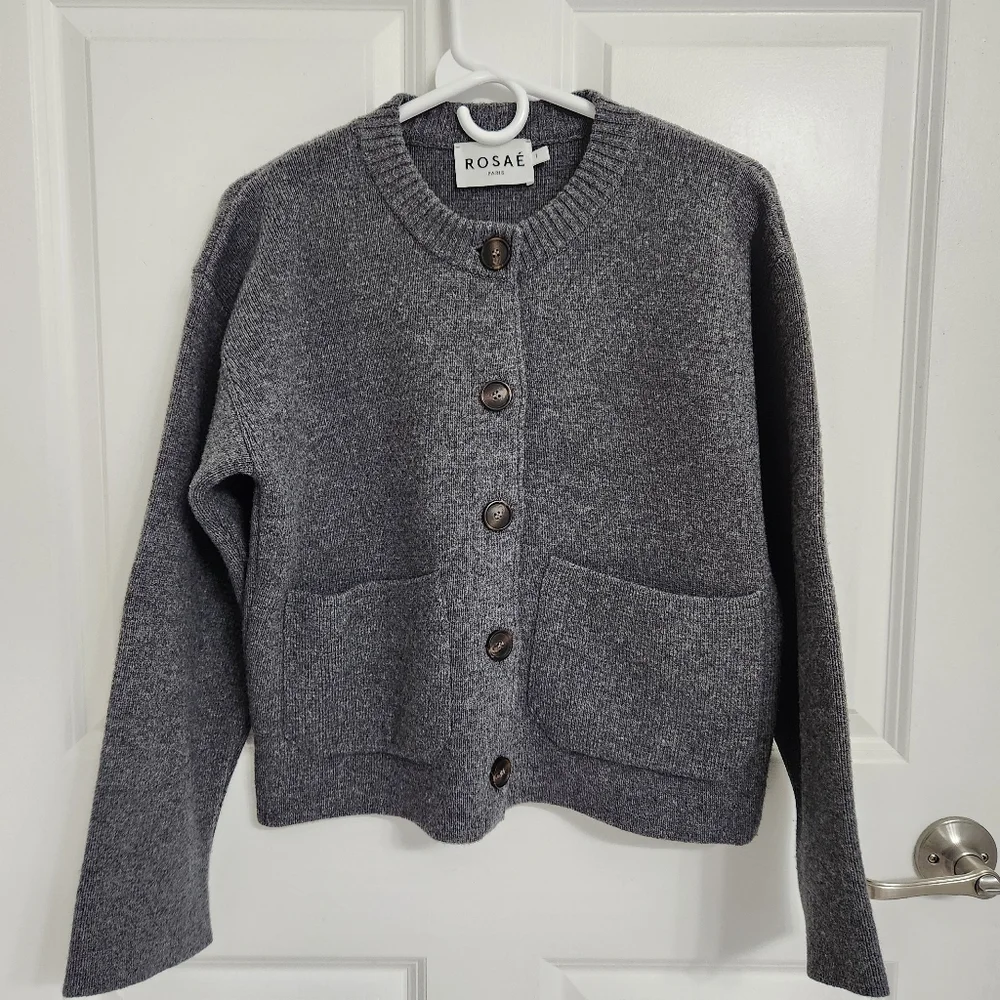 Rosae Paris - Le Tom Wool Cardigan - Picture 1 of 6